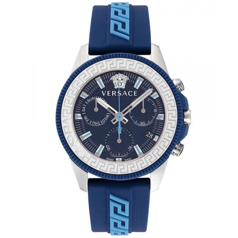 Чоловічий годинник VERSACE VE3J00122 Greca Action Chrono