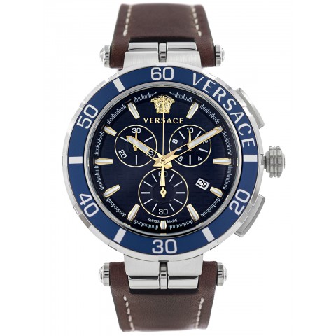 Чоловічий годинник VERSACE VE3L00122 Greca Mens