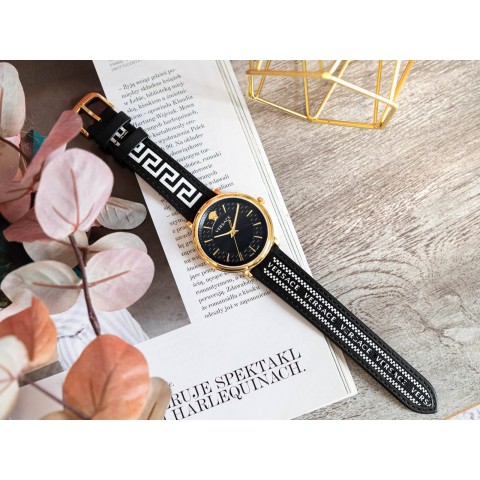 Чоловічий годинник VERSACE VE5A01921 V-Circle