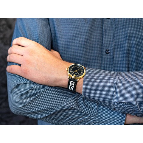 Чоловічий годинник VERSACE VE5A01921 V-Circle