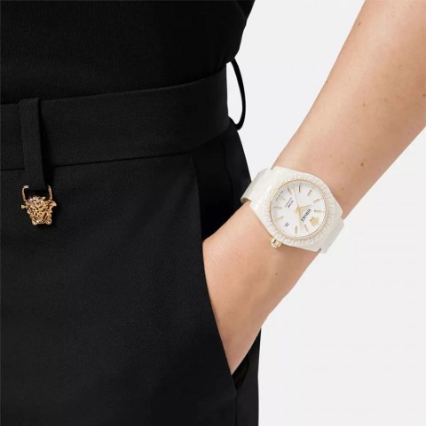 Жіночий годинник VERSACE VE6B00223 DV One Ceramic Automatic