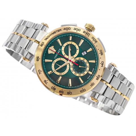 Чоловічий годинник VERSACE VE6CA0523 Aion Chrono Gent