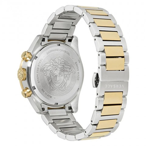 Чоловічий годинник VERSACE VE6K00423 Greca Dome Chrono