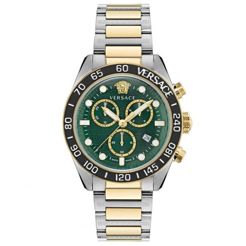 Чоловічий годинник VERSACE VE6K00423 Greca Dome Chrono