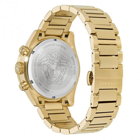 Чоловічий годинник VERSACE VE6K00523 Greca Dome Chrono