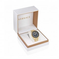 Чоловічий годинник VERSACE VE6K00523 Greca Dome Chrono