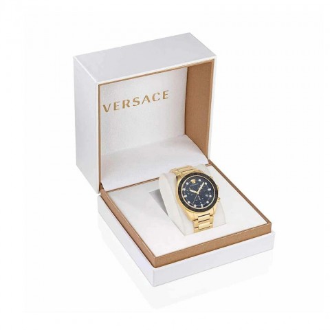 Чоловічий годинник VERSACE VE6K00523 Greca Dome Chrono