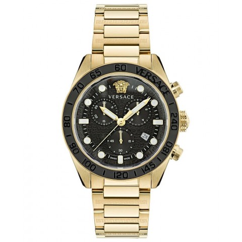 Чоловічий годинник VERSACE VE6K00523 Greca Dome Chrono