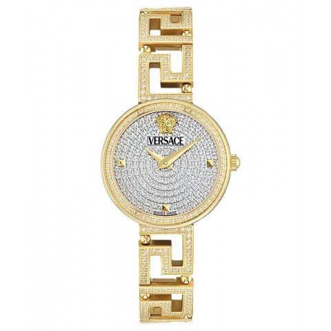 Жіночий годинник VERSACE VE7A00524 Greca Goddess Diamonds