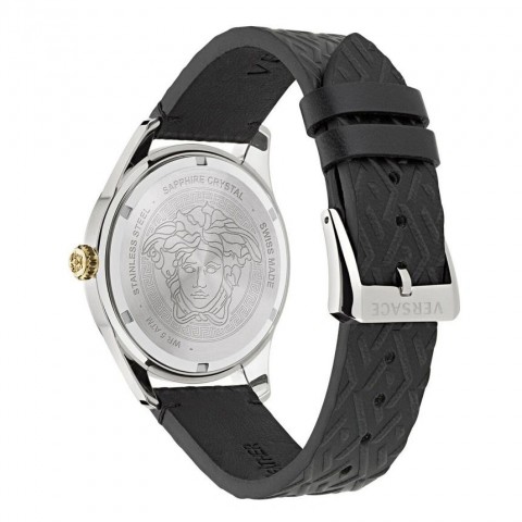 Чоловічий годинник VERSACE VE7C00123 Greca Time GMT