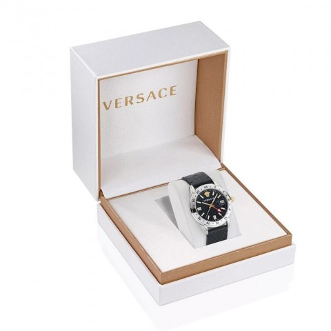 Чоловічий годинник VERSACE VE7C00123 Greca Time GMT