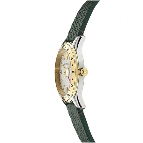 Чоловічий годинник VERSACE VE7C00223 Greca Time GMT