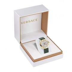 Чоловічий годинник VERSACE VE7C00223 Greca Time GMT