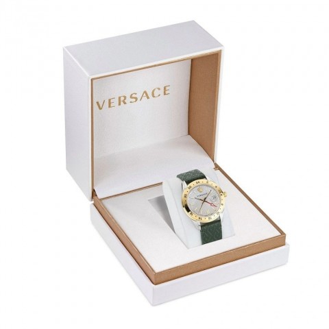 Чоловічий годинник VERSACE VE7C00223 Greca Time GMT