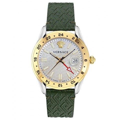Чоловічий годинник VERSACE VE7C00223 Greca Time GMT