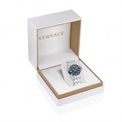 Чоловічий годинник VERSACE VE7C00523 Greca Time GMT