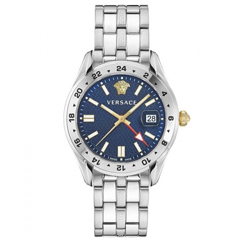 Чоловічий годинник VERSACE VE7C00523 Greca Time GMT