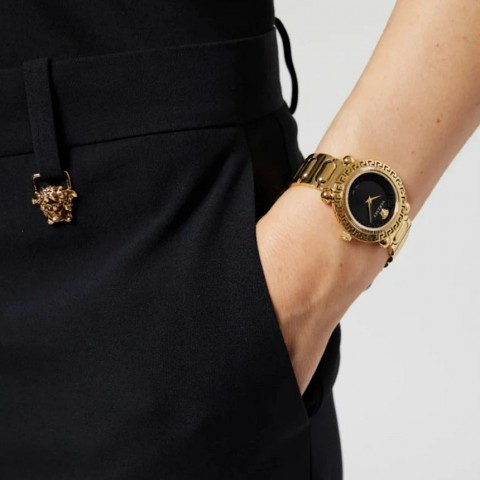 Жіночий годинник VERSACE VE7F00623 Greca Flourish Lady