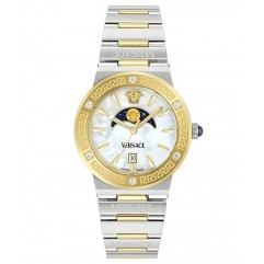 Годинник VERSACE VE7G00524 Greca Logo Moonphase Diamonds Годинник VERSACE VE7G00524 Greca Logo Moonphase Diamonds