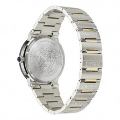 Жіночий годинник VERSACE VE7G00524 Greca Logo Moonphase Diamonds
