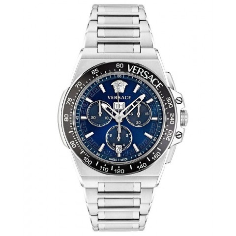 Чоловічий годинник VERSACE VE7H00423 Greca Extreme Chrono