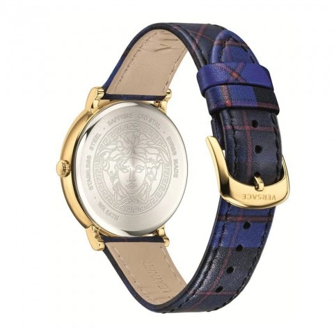 Жіночий годинник VERSACE VE8100218 V-Circle Lady The Clans Edition