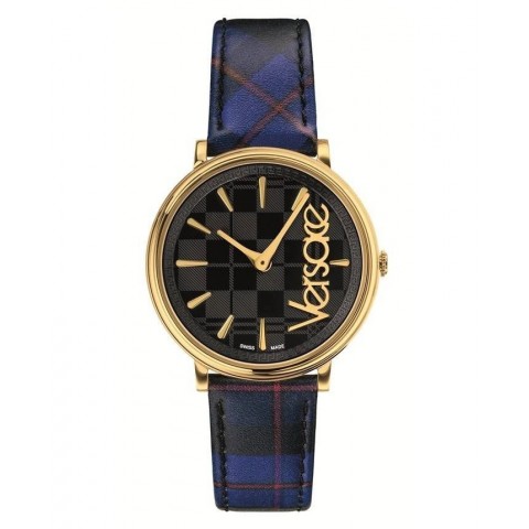 Жіночий годинник VERSACE VE8100218 V-Circle Lady The Clans Edition