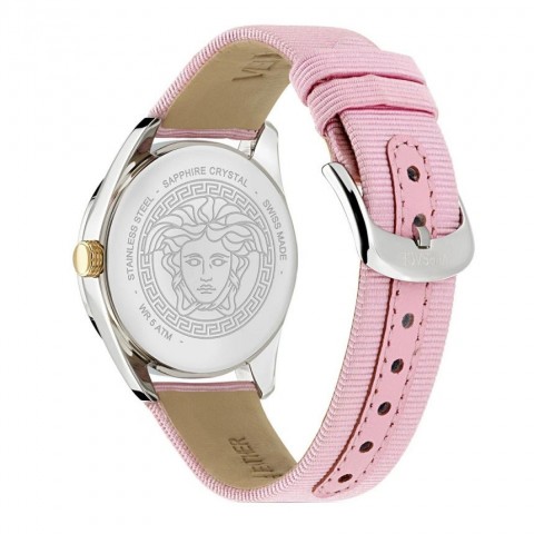 Жіночий годинник VERSACE VE8A00124 New V-Circle Lady