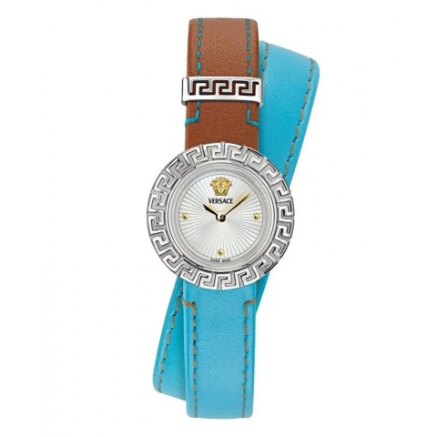 Жіночий годинник VERSACE VE8C00324 La Greca Set