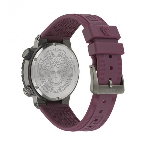 Чоловічий годинник VERSACE VE8G00224 Greca Logo Diver