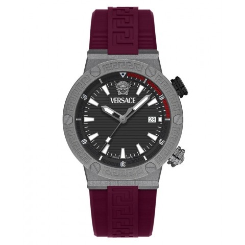 Чоловічий годинник VERSACE VE8G00224 Greca Logo Diver