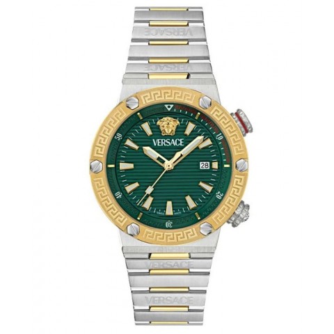 Чоловічий годинник VERSACE VE8G00524 Greca Logo Diver