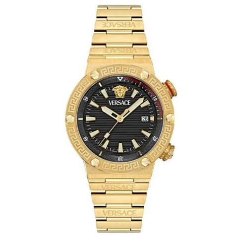Чоловічий годинник VERSACE VE8G00624 Greca Logo Diver