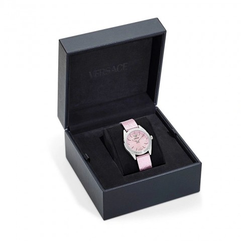 Жіночий годинник VERSACE VE8I00124 V-Code Lady
