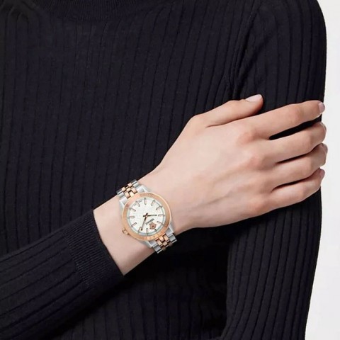 Жіночий годинник VERSACE VE8I00624 V-Code Lady