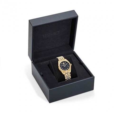 Жіночий годинник VERSACE VE8I00724 V-Code Lady