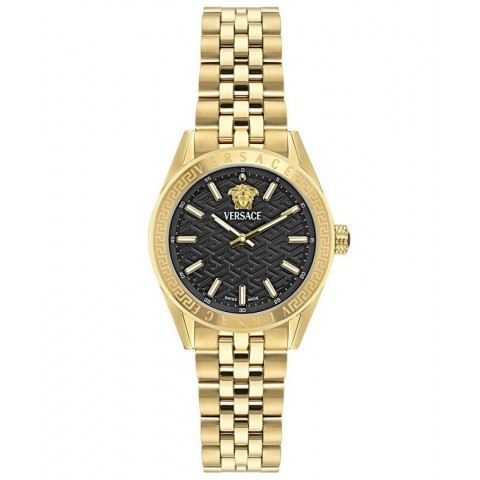 Жіночий годинник VERSACE VE8I00724 V-Code Lady