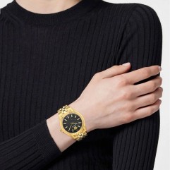 Жіночий годинник VERSACE VE8I00724 V-Code Lady