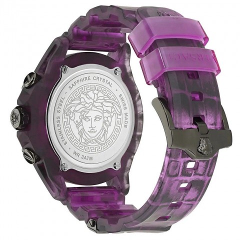 Жіночий годинник VERSACE VE8P00124 New Icon Active Chrono