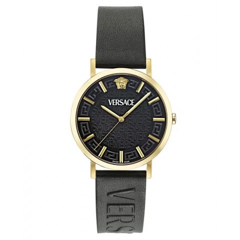 Чоловічий годинник VERSACE VE8Q00224 Greca Slim Gents