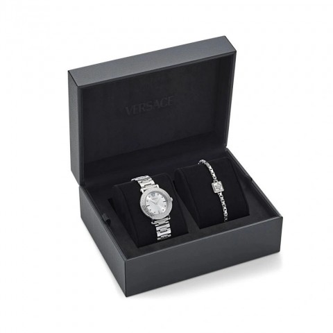 Жіночий годинник VERSACE VE9C00324 Greca Sphere Set