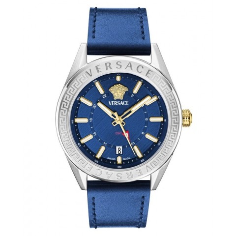Чоловічий годинник VERSACE VEAFA0124 V-Code GMT