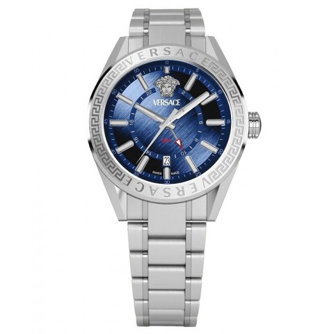 Чоловічий годинник VERSACE VEAFA0424 V-Code GMT
