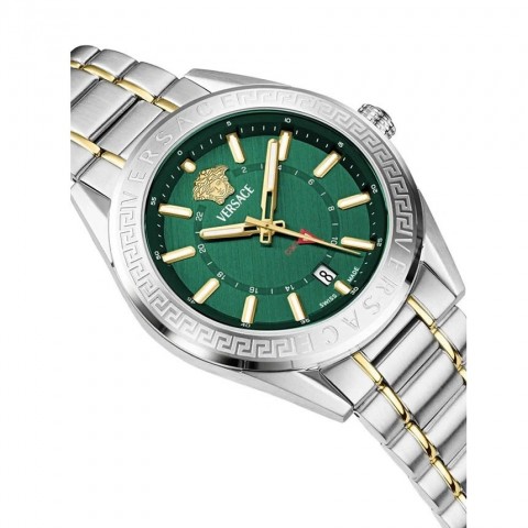 Чоловічий годинник VERSACE VEAFA0524 V-Code GMT
