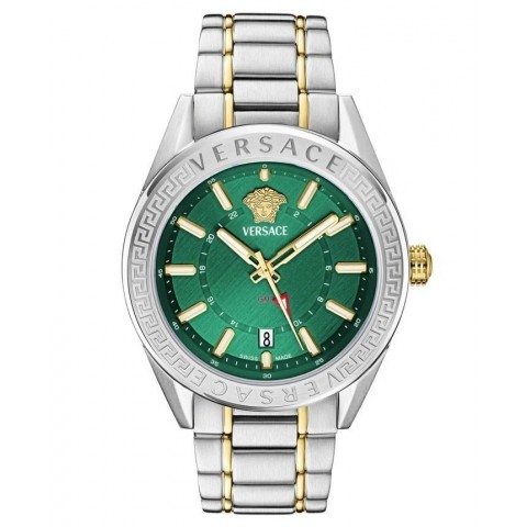 Чоловічий годинник VERSACE VEAFA0524 V-Code GMT