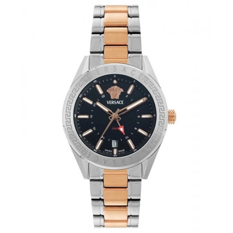 Чоловічий годинник VERSACE VEAFA0624 V-Dome GMT
