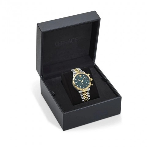 Чоловічий годинник VERSACE VECFA0224 Hellenyium Chrono Petite