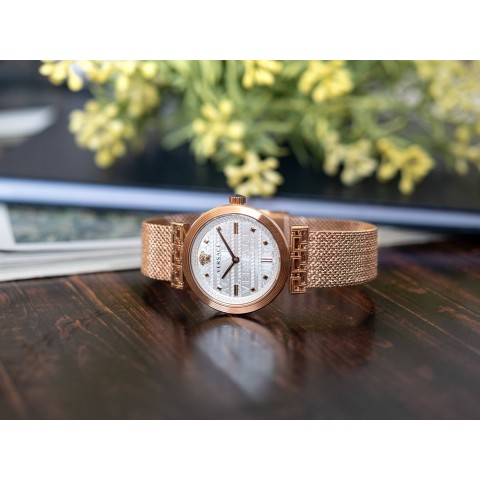 Жіночий годинник VERSACE VELW00620 Meander Ladies