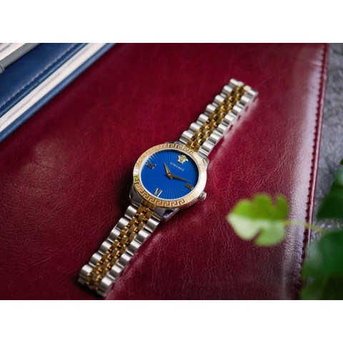 Жіночий годинник VERSACE VEVC00719 Greca