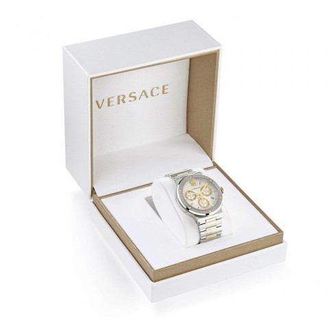 Чоловічий годинник VERSACE VEZ900321 Greca Logo Chrono